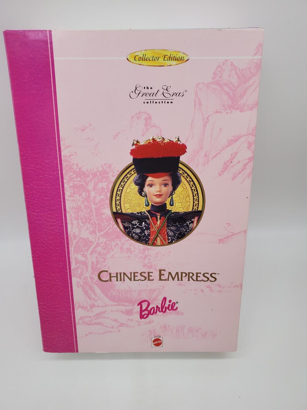 Barbie - Chinese Empress Doll - Great Eras 1996